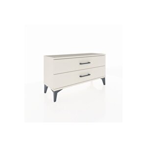 Arges Şifonyer 2 Çekmeceli 88x30x48 Aytaşı-aytaşı