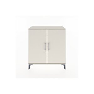 Hyperion Şifonyer 3 Raflı 2 Kapaklı 88x44x96 Aytaşı-aytaşı