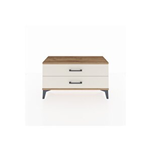 Arges Şifonyer 2 Çekmeceli 88x30x48 Çam-aytaşı