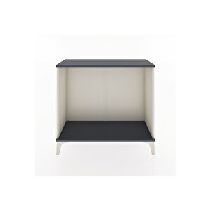 Arges Şifonyer 88x30x80 Aytaşı-antrasit