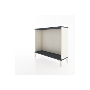 Arges Şifonyer 88x30x80 Aytaşı-antrasit