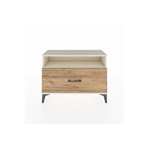 Arges Şifonyer Tek Raflı Tek Çekmeceli 88x30x64 Aytaşı-çam