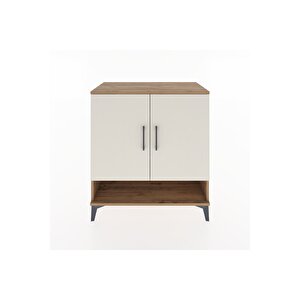 Hyperion Şifonyer 3 Raflı 2 Kapaklı 88x44x96 Çam-aytaşı