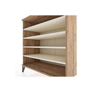 Hyperion Şifonyer 4 Raflı 88x44x96 Çam-aytaşı