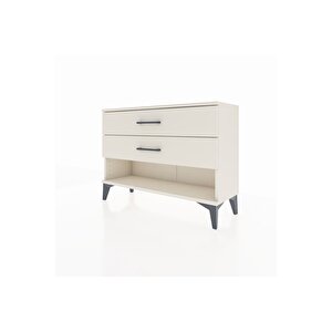 Arges Şifonyer 2 Çekmeceli 88x30x64 Aytaşı-aytaşı