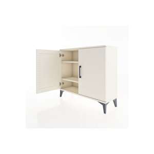 Arges Şifonyer 2 Raflı 2 Kapaklı 88x30x80 Aytaşı-aytaşı