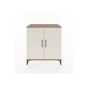 Hyperion Şifonyer 2 Kapaklı 88x44x96 Çam-aytaşı