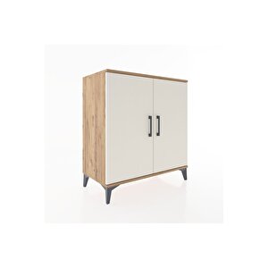 Hyperion Şifonyer 2 Kapaklı 88x44x96 Çam-aytaşı