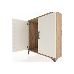 Hyperion Şifonyer 2 Kapaklı 88x44x96 Çam-aytaşı