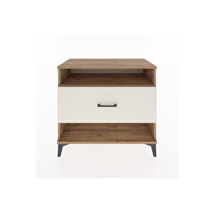 Hyperion Şifonyer Tek Raflı Tek Çekmeceli 88x44x80 Çam-aytaşı