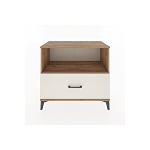 Hyperion Şifonyer Tek Raflı Tek Çekmeceli 88x44x80 Çam-aytaşı