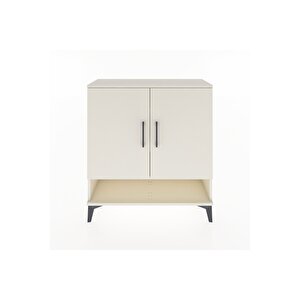 Arges Şifonyer 3 Raflı 2 Kapaklı 88x30x96 Aytaşı-aytaşı