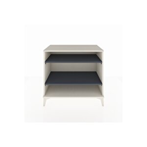 Hyperion Şifonyer 2 Raflı 88x44x80 Aytaşı-antrasit