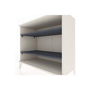 Hyperion Şifonyer 2 Raflı 88x44x80 Aytaşı-antrasit