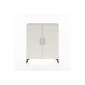 Arges Şifonyer 2 Raflı 2 Kapaklı 88x30x106 Aytaşı-aytaşı