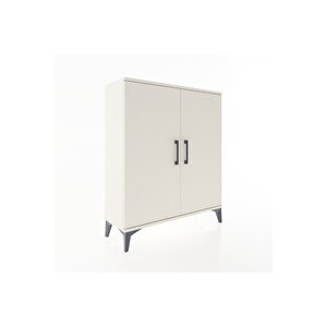 Arges Şifonyer 2 Raflı 2 Kapaklı 88x30x106 Aytaşı-aytaşı