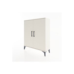 Arges Şifonyer 2 Raflı 2 Kapaklı 88x30x106 Aytaşı-aytaşı