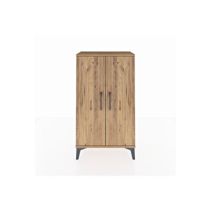 Arges Komodin 2 Kapaklı 60x30x106 Çam-çam