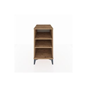 Kronos Komodin 2 Raflı 44x59x80 Çam-çam