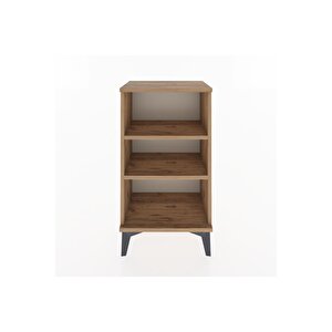 Arges Komodin 2 Raflı 44x30x80 Çam-çam