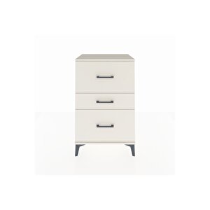 Hyperion Komodin 3 Çekmeceli 60x44x96 Aytaşı-aytaşı