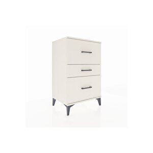 Hyperion Komodin 3 Çekmeceli 60x44x96 Aytaşı-aytaşı