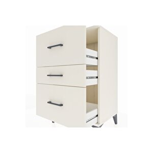Hyperion Komodin 3 Çekmeceli 60x44x96 Aytaşı-aytaşı