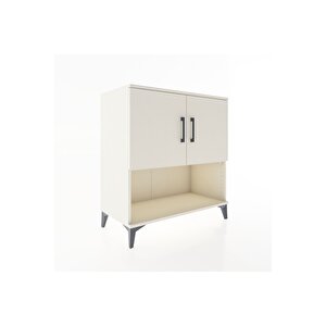 Hyperion Şifonyer 2 Raflı 2 Kapaklı 88x44x96 Aytaşı-aytaşı