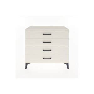 Hyperion Şifonyer 4 Çekmeceli 88x44x80 Aytaşı-aytaşı