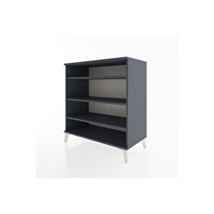 Hyperion Şifonyer 3 Raflı 88x44x96 Antrasit-antrasit