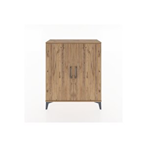 Arges Şifonyer 2 Raflı 2 Kapaklı 88x30x106 Çam-çam