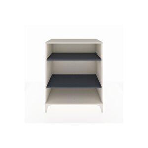 Hyperion Şifonyer 2 Raflı 88x44x106 Aytaşı-antrasit