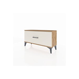 Arges Şifonyer Tek Çekmeceli 88x30x48 Çam-aytaşı