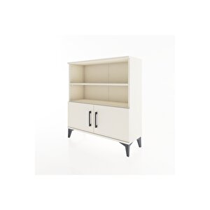 Arges Şifonyer 3 Raflı 2 Kapaklı 88x30x96 Aytaşı-aytaşı