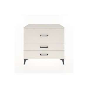 Hyperion Şifonyer 3 Çekmeceli 88x44x80 Aytaşı-aytaşı