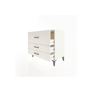 Hyperion Şifonyer 3 Çekmeceli 88x44x80 Aytaşı-aytaşı