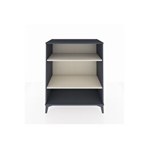 Hyperion Şifonyer 2 Raflı 88x44x106 Antrasit-aytaşı