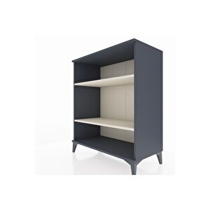 Hyperion Şifonyer 2 Raflı 88x44x106 Antrasit-aytaşı