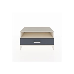 Hyperion Şifonyer Tek Raflı Tek Çekmeceli 88x44x48 Aytaşı-antrasit