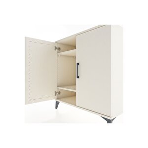 Hyperion Şifonyer 2 Raflı 2 Kapaklı 88x44x96 Aytaşı-aytaşı