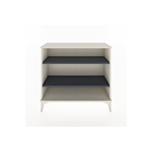 Arges Şifonyer 2 Raflı 88x30x80 Aytaşı-antrasit