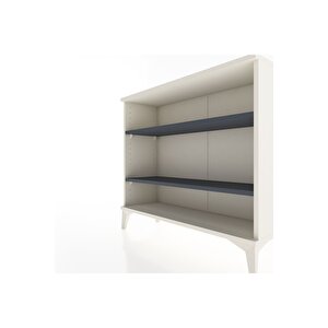 Arges Şifonyer 2 Raflı 88x30x80 Aytaşı-antrasit