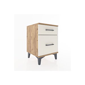 Hyperion Komodin 2 Çekmeceli 44x44x64 Çam-aytaşı