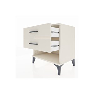 Hyperion Komodin 2 Çekmeceli 60x44x64 Aytaşı-aytaşı