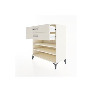 Hyperion Şifonyer 2 Raflı 2 Çekmeceli 88x44x96 Aytaşı-aytaşı