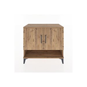 Hyperion Şifonyer 2 Raflı 2 Kapaklı 88x44x80 Çam-çam