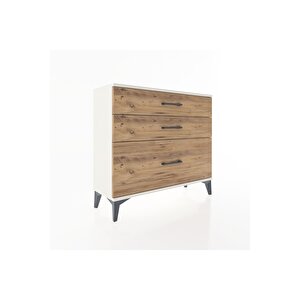 Arges Şifonyer 3 Çekmeceli 88x30x80 Aytaşı-çam