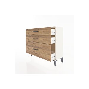 Arges Şifonyer 3 Çekmeceli 88x30x80 Aytaşı-çam