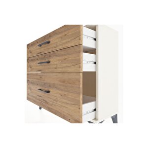 Arges Şifonyer 3 Çekmeceli 88x30x80 Aytaşı-çam