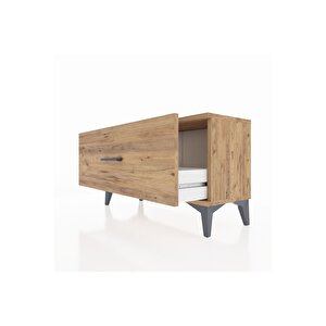 Arges Şifonyer Tek Çekmeceli 88x30x48 Çam-çam